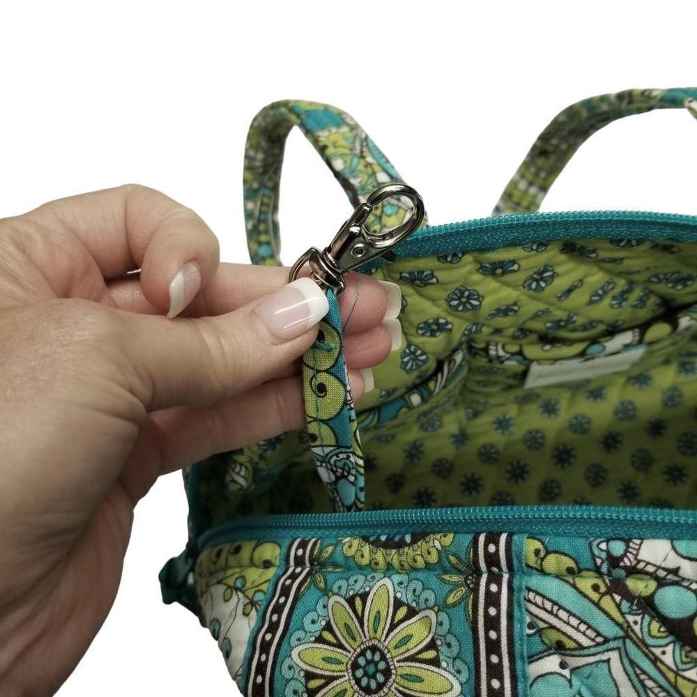 Vera Bradley Classic Handbag in Peacock - Picture 10 of 10